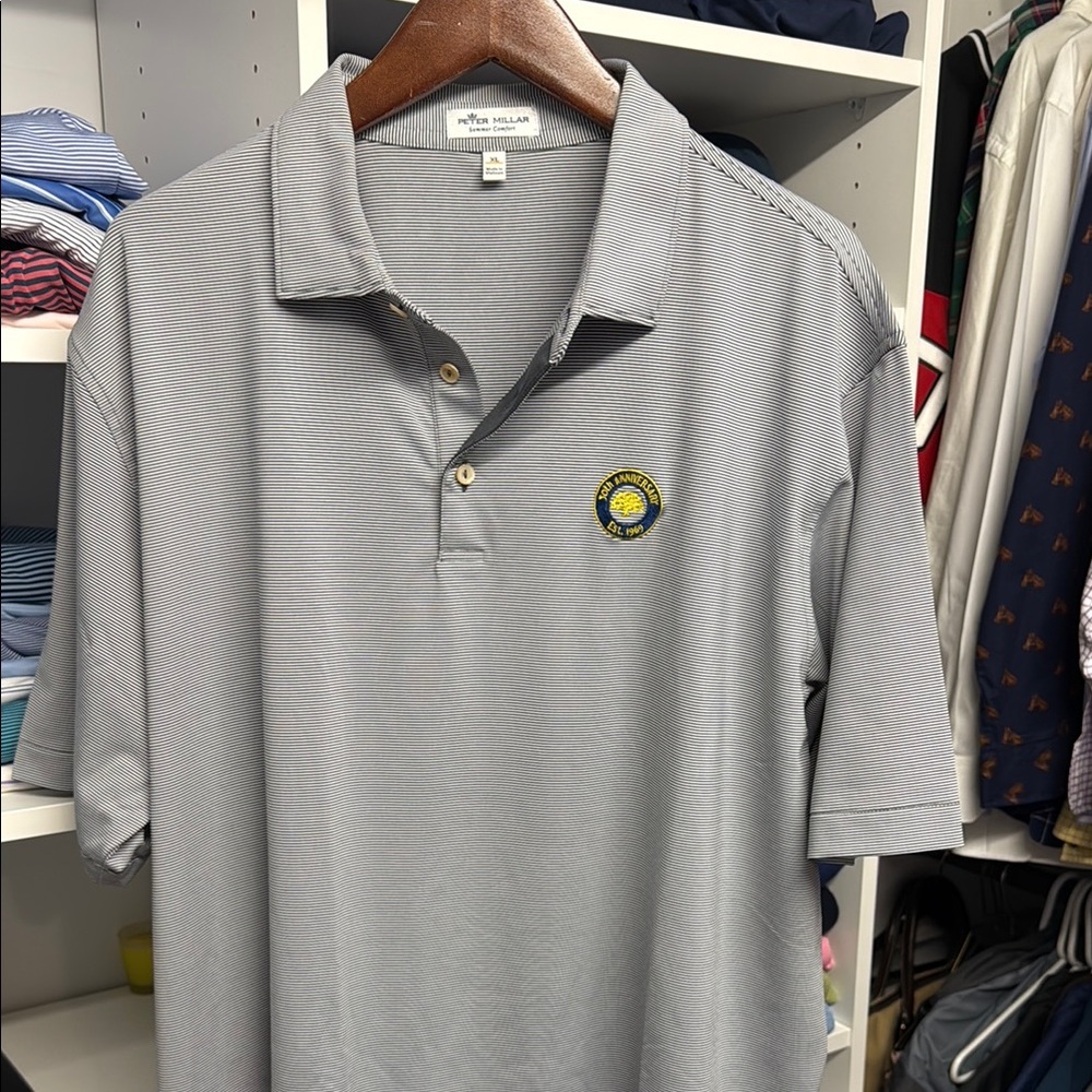 John’s Island Club 50th Anniversary Peter Millar Golf Polo Size XL